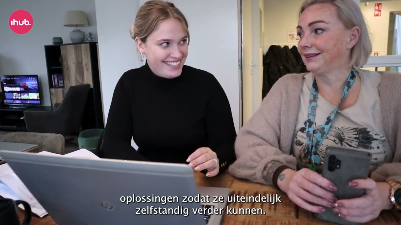 Start jouw nieuwe uitdaging bij iHub. Samen groeien, sterk staan.
