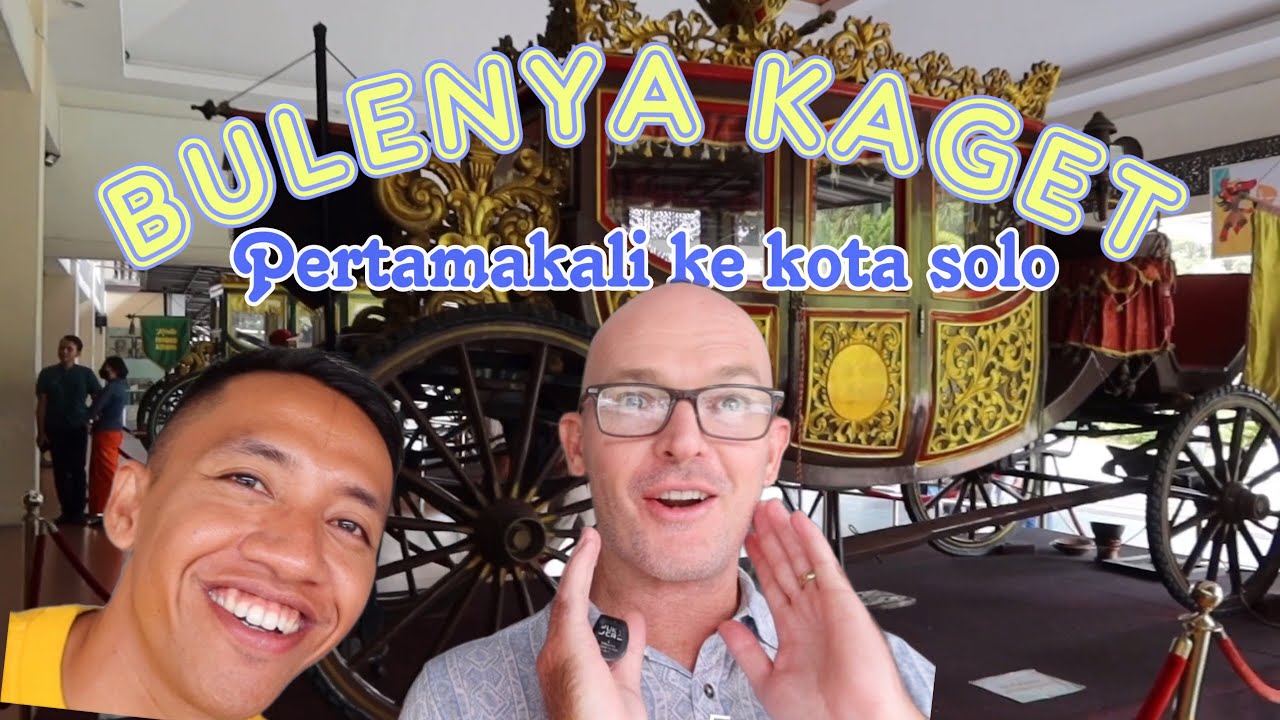 Reaksi Bule Australia pertamakali ke kota SOLO