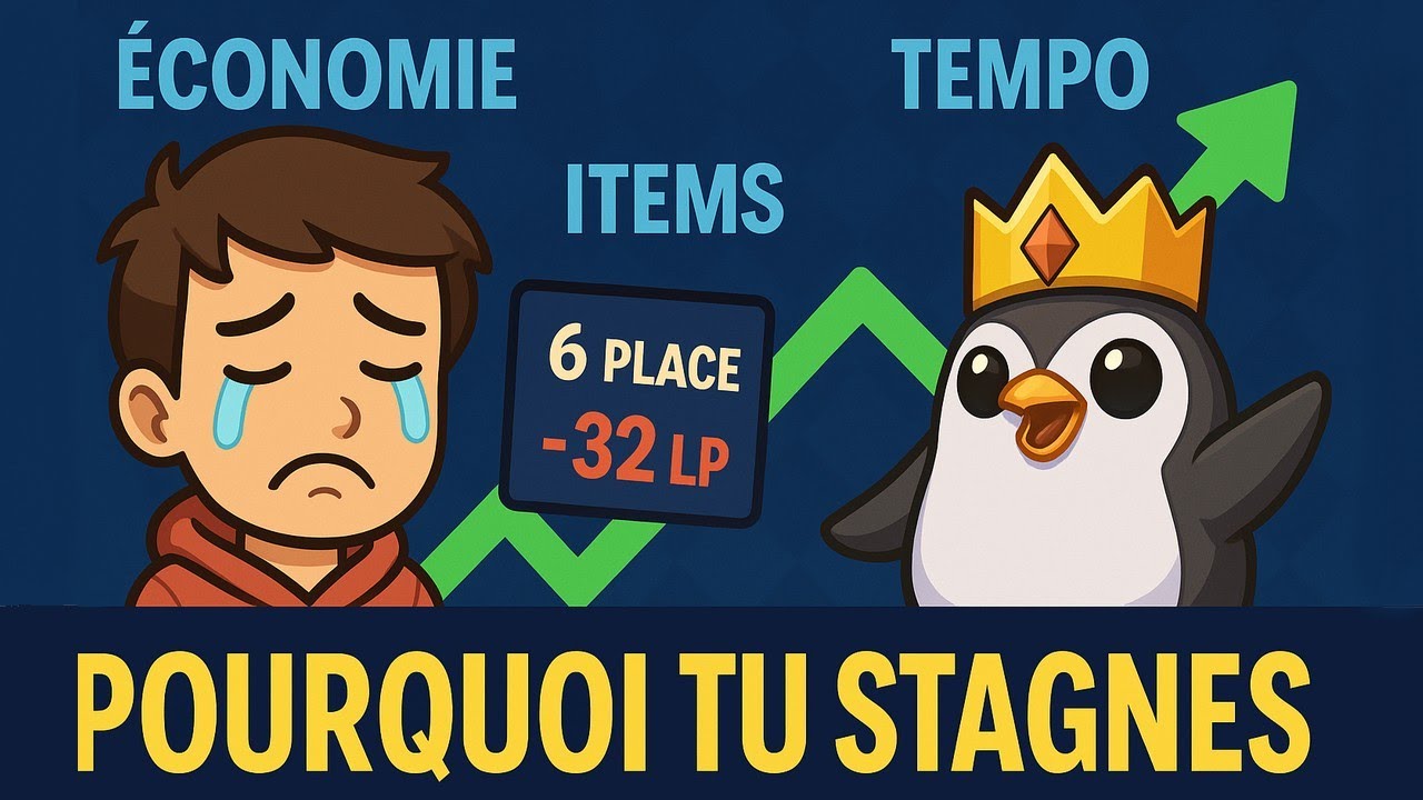 “4 erreurs qui t’empêchent de monter sur TFT (et comment les corriger)”
