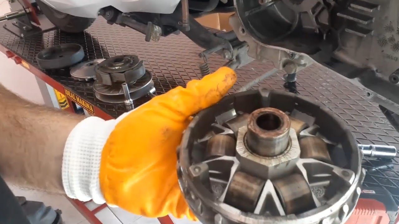 Sym Joymax 250 Ağır Bakım