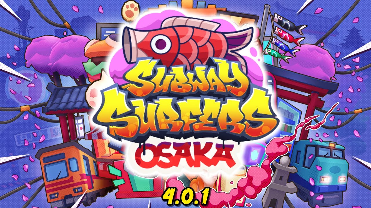 Subway Surfers - Osaka | NEW UPDATE 2025 - NEW SURFER PASS