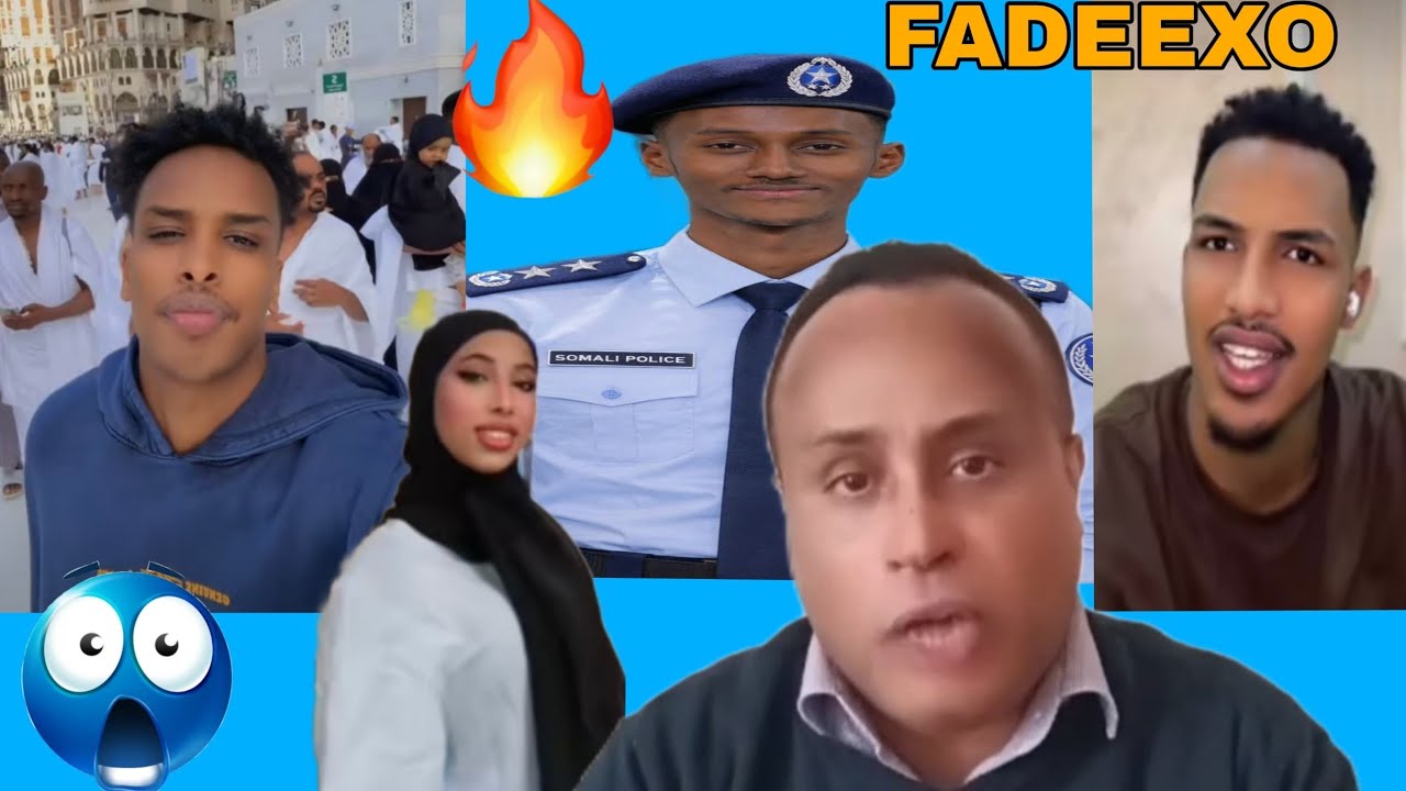 Shariif oo kahadlay fadeexada sundus ayaanle iyo fuustada cumeer so riixay ...