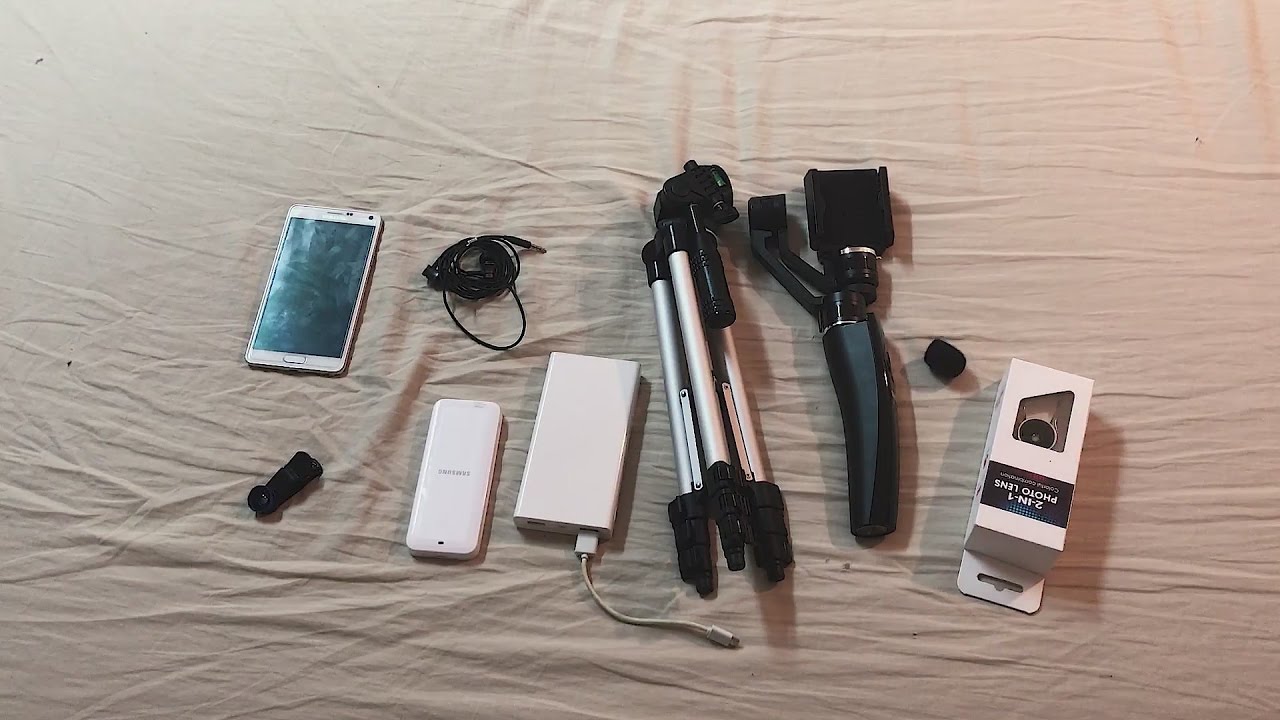 Youtuber拍片最高CP值設備│Vlog