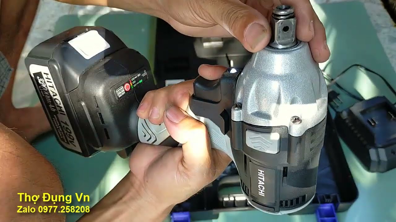 Máy khoan pin đa năng, xiết bulong, bắn tôn xà gồ giá rẻ chạy khỏe như trâu| Cách sử dụng máy
