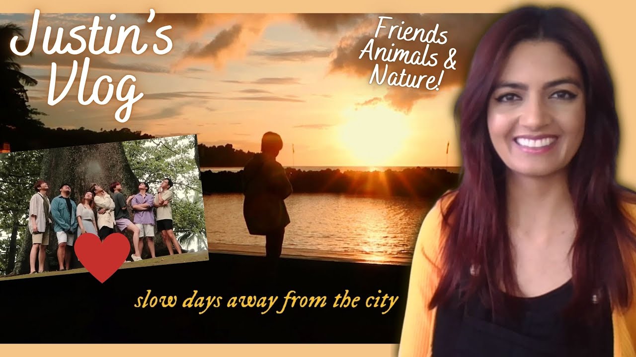 slow days away from the city | justin's vlog! | HUMUHUMUNUKUNUKUAPUA'A!! Whaaaaaat!