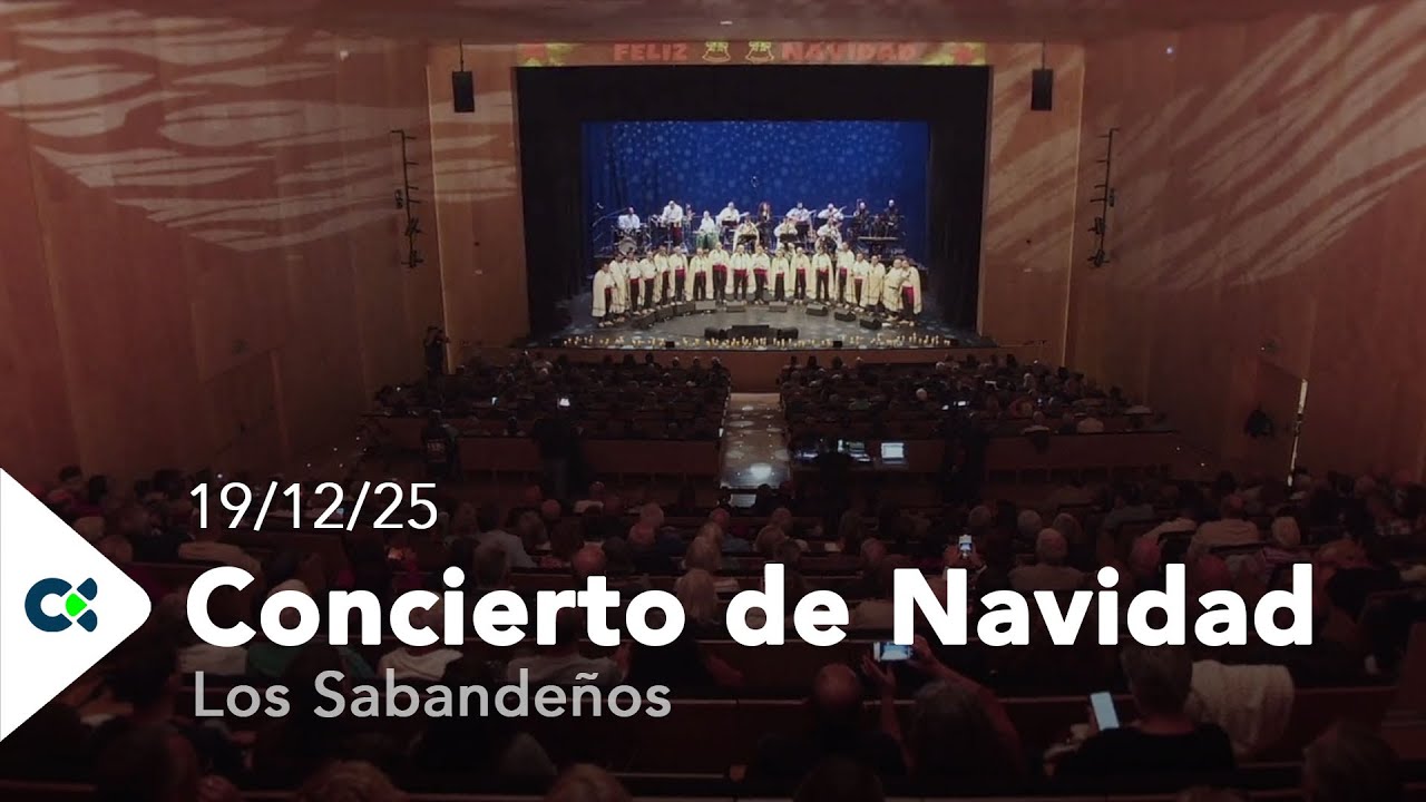 Concierto Navidad | Los Sabandeños 2025