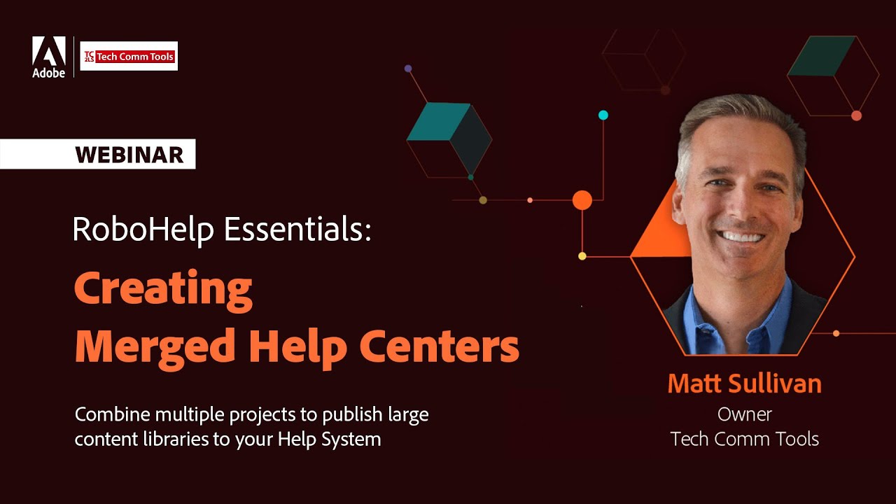 Adobe RoboHelp Essentials – Part 3 – Merged Help Centers