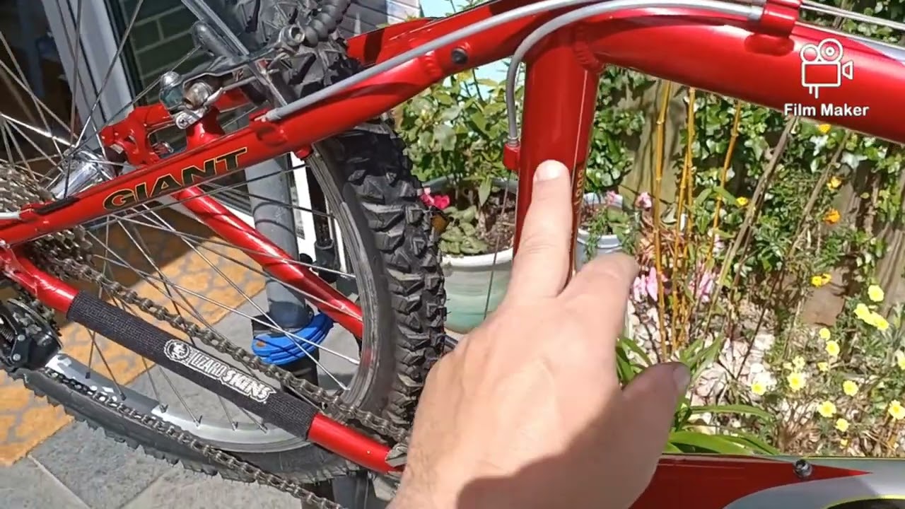 1997 Giant Boulder refurb