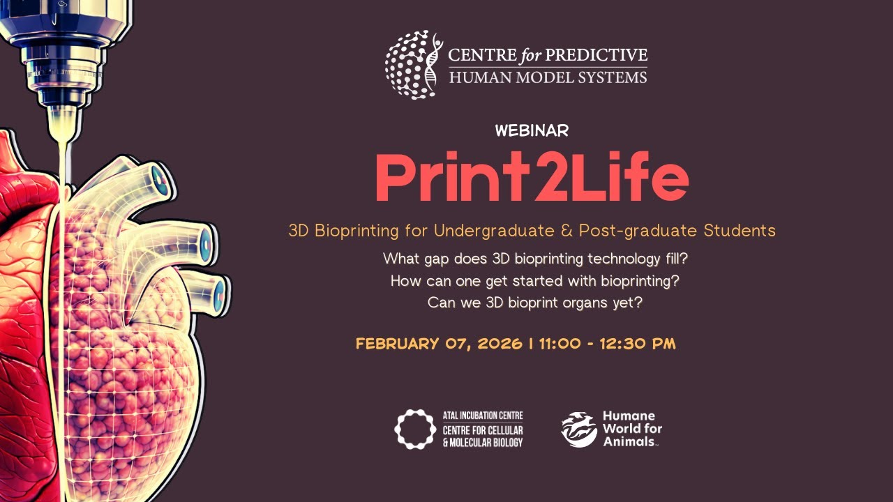 Print2Life: Introducing 3D bioprinting for Undergrads and Postgrads