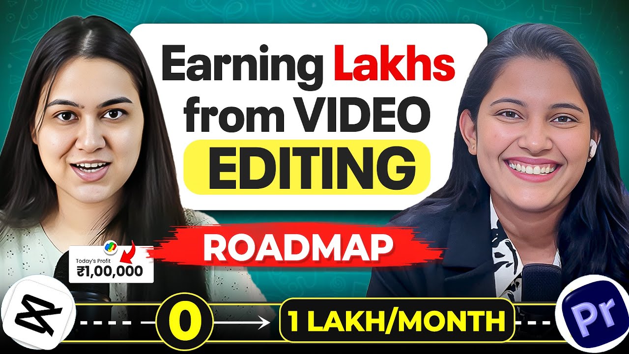 Video Editing Roadmap 2025 | Complete Roadmap on Video Editing | Anchal Tiwari | Swati