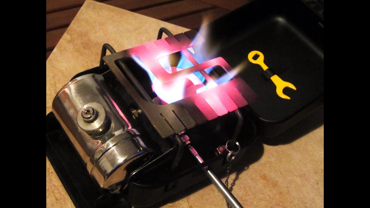 Restoration of vintage Russian (USSR) gasoline stove Primus Turistsky - PART 2 (RoSSY project).