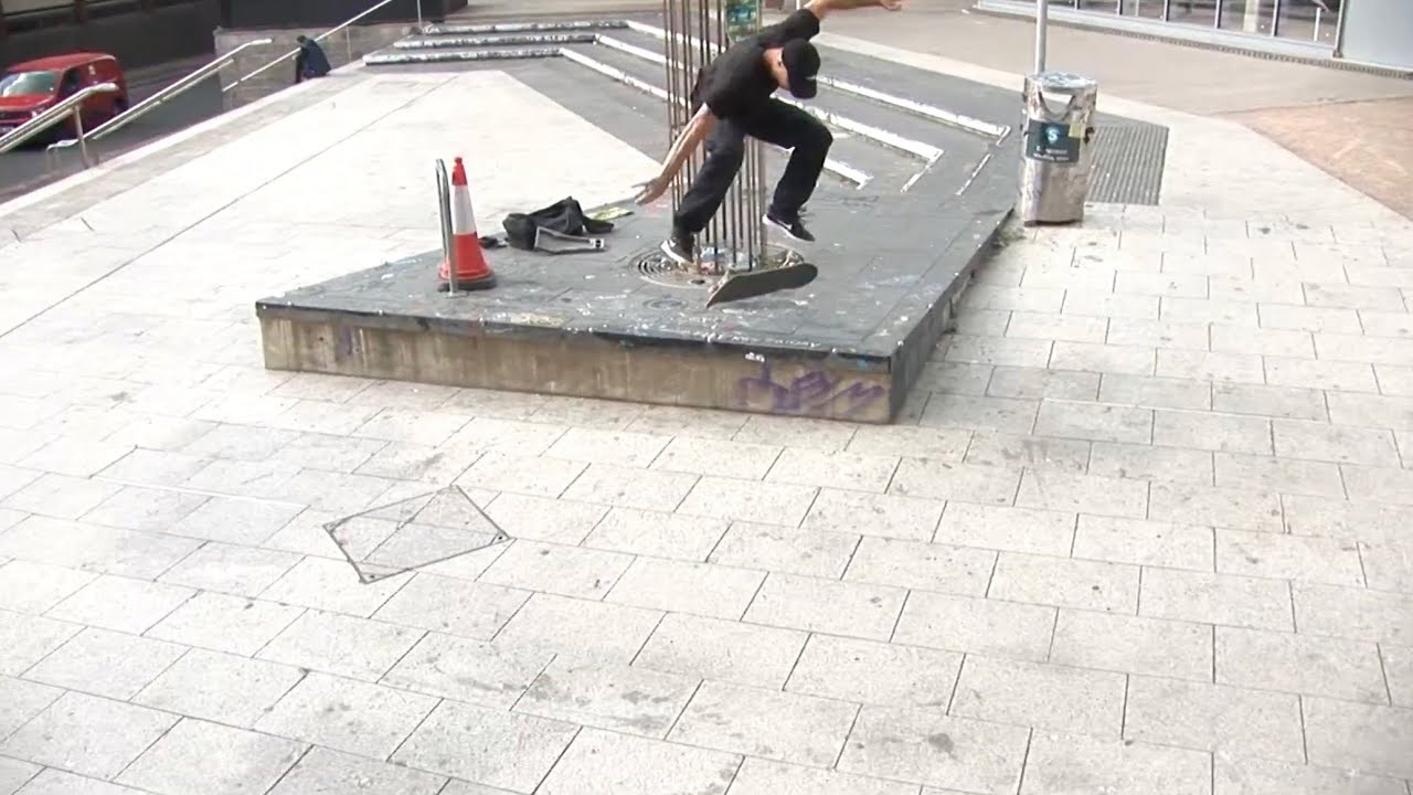 SONY FX-1 CAMERA SKATE TEST
