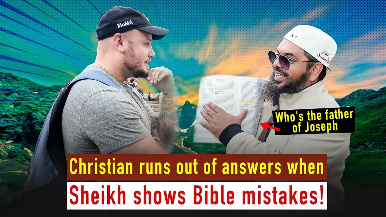 ✝️У христианина закончились ответы, когда шейх указал на ошибки в Библии! | Официальный сайт Усма...