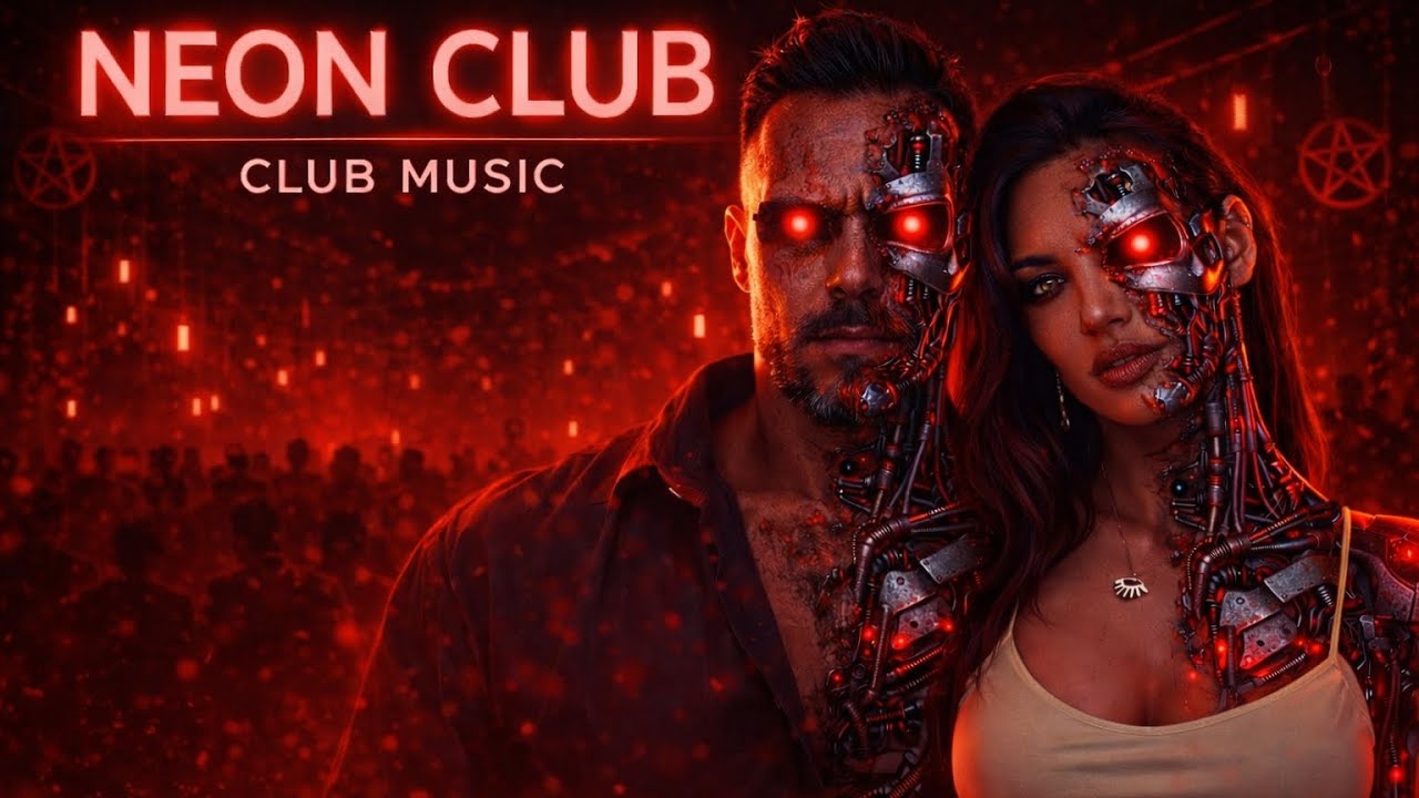 CYBERNETIC AWAKENING | Dark Horror Trance | Neon Club Session