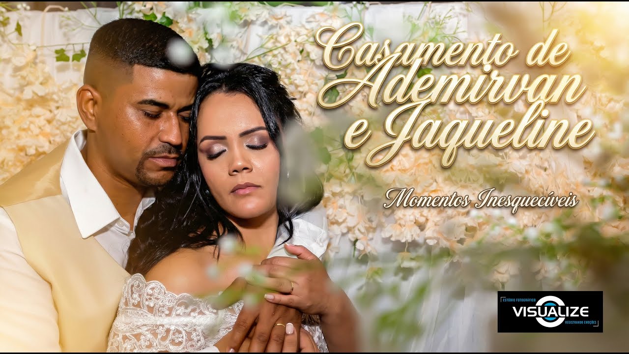 Casamento Ademirvan e Jaqueline