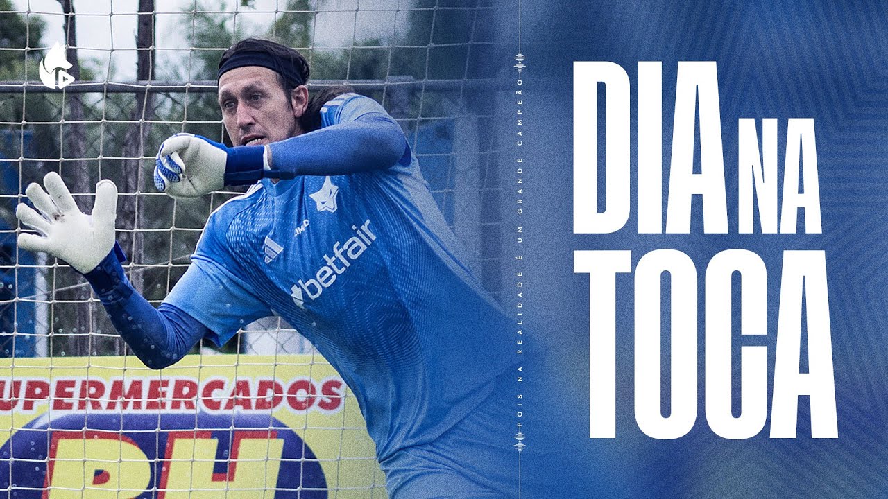 ⚽ DIA NA TOCA | Os detalhes do intenso trabalho dos goleiros celestes!