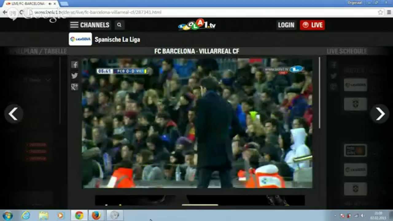 FC Barcelona - Villarreal CF Live Stream
