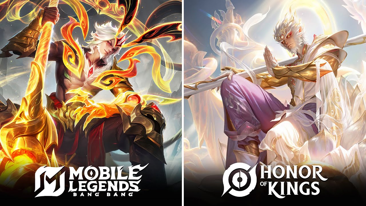 Sun (MLBB) VS Wukong (HOK) : New Skin Effect Comparison 2026