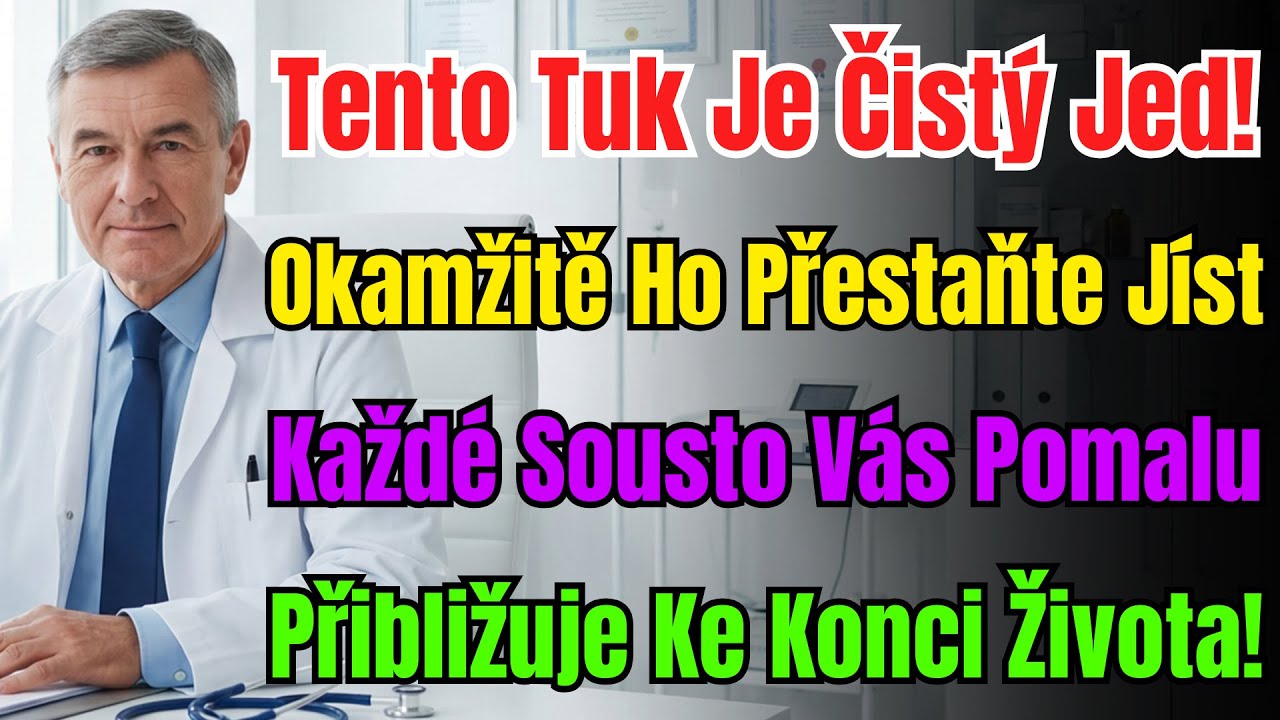 Pravda O Tucích: 4 Nebezpečné Druhy Nikdy Nejezte, Ale Tyto 4 Jezte Denně! Musíte To Vidět.