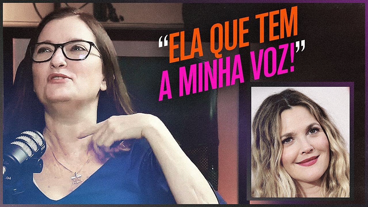 DUBLADORA DA DREW BARRYMORE conta histórias de quando sua voz é reconhecida