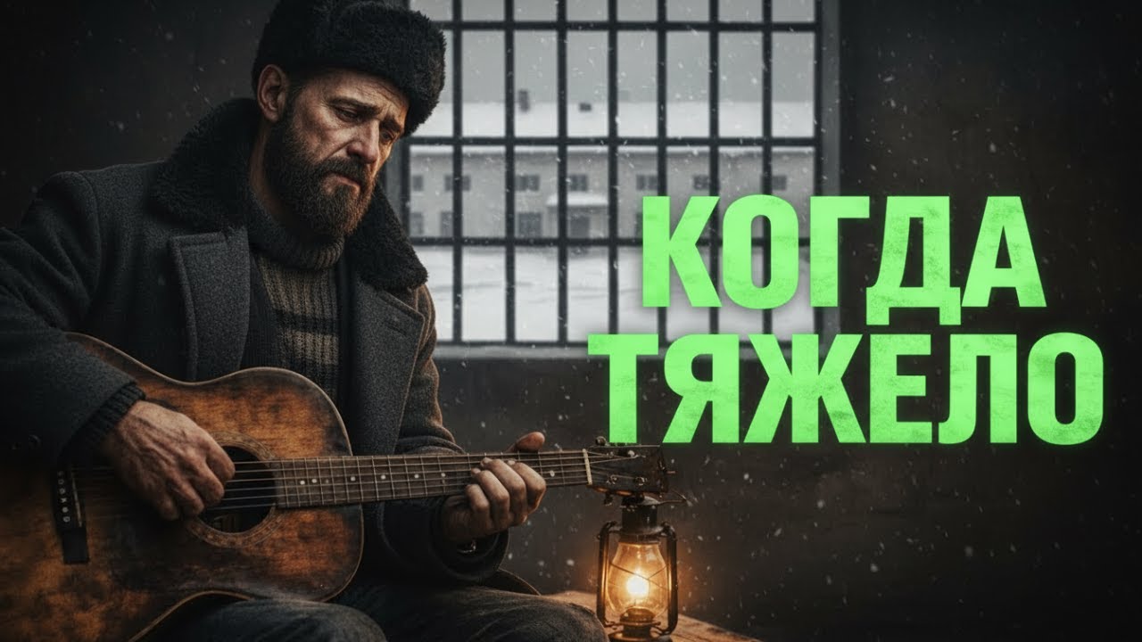 🔴 LIVE ❄️ Когда жизнь проверяет молча | Русский шансон 2026 в зимней тишине