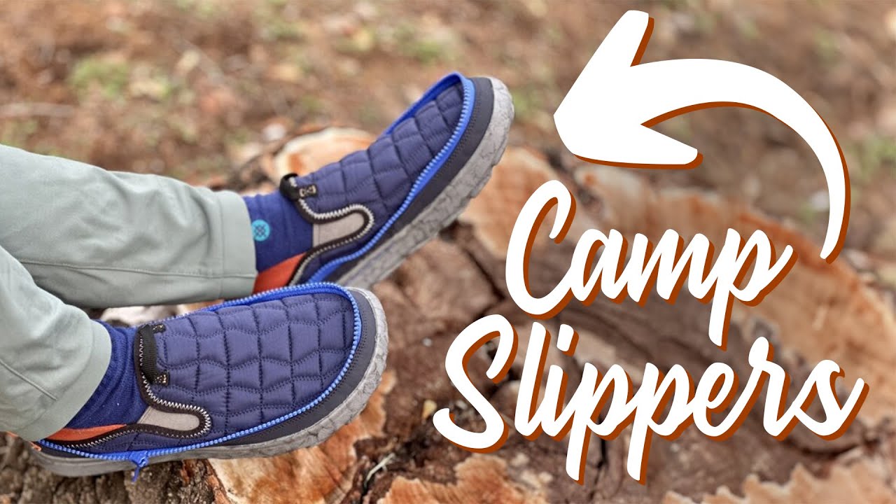 Experience Cozy Comfort with these 4 Sustainable Camp Slippers