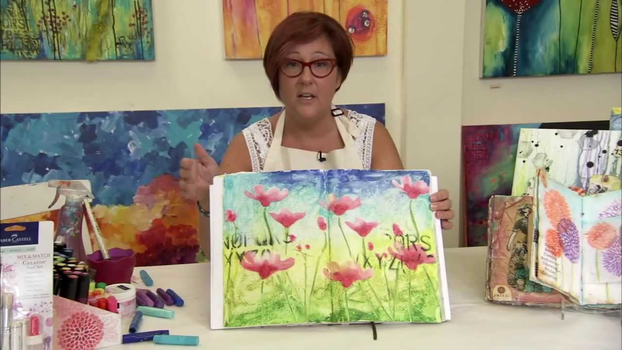 Drip Techniques with Gelatos: Donna Downey Series