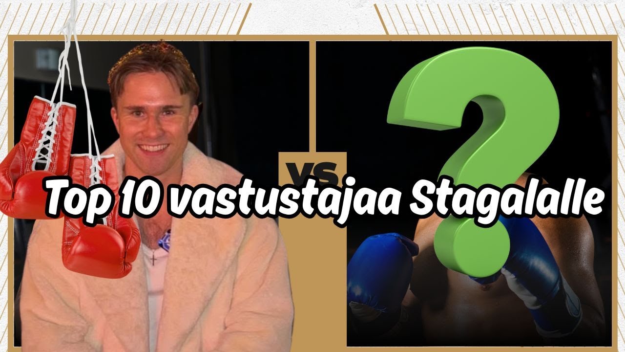 Top 10 realistista vastustajaa Joni 