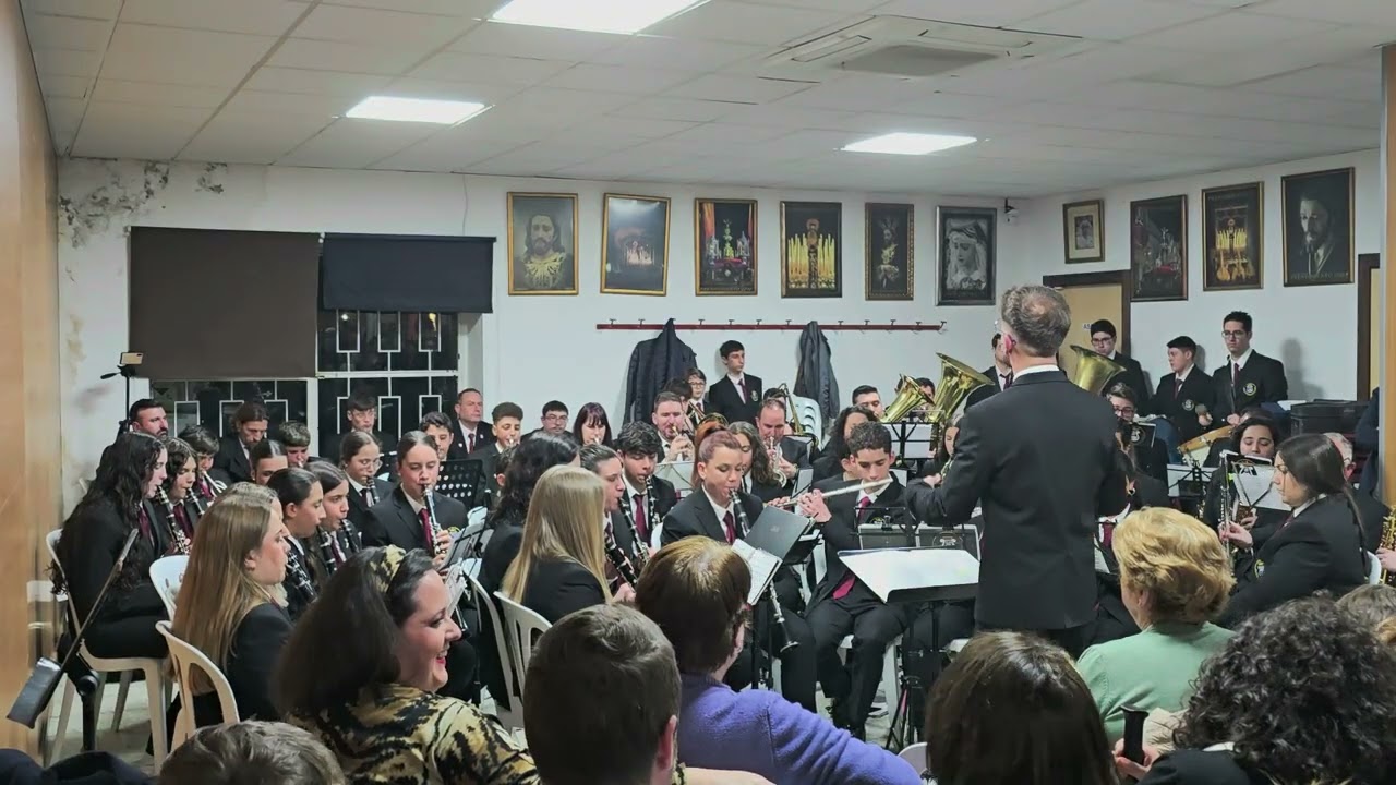 Concierto en la Casa de Hermandad del Prendimiento - Banda de Música de El Carpio - El Carpio- 2025