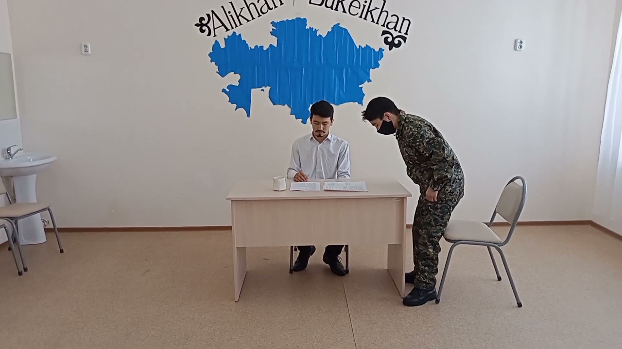 Әлихан Бөкейханов. Көрініс.