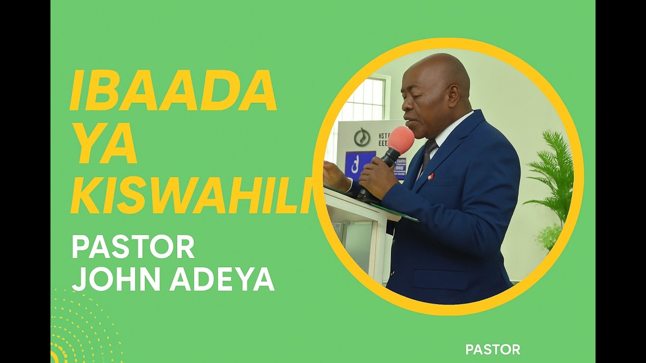 SWAHILI SERVICE || PASTOR JOHN ADEYA ||15.02.2026