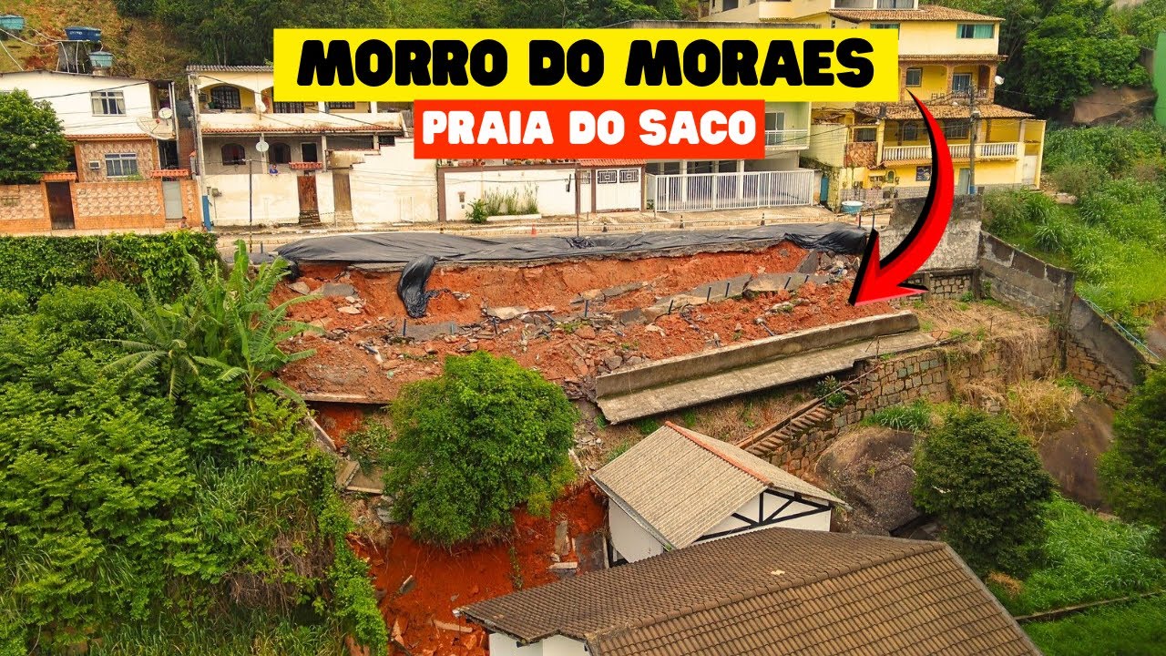 Praia do Saco 26 01 26 Morro do Moraes I Cenas Inéditas