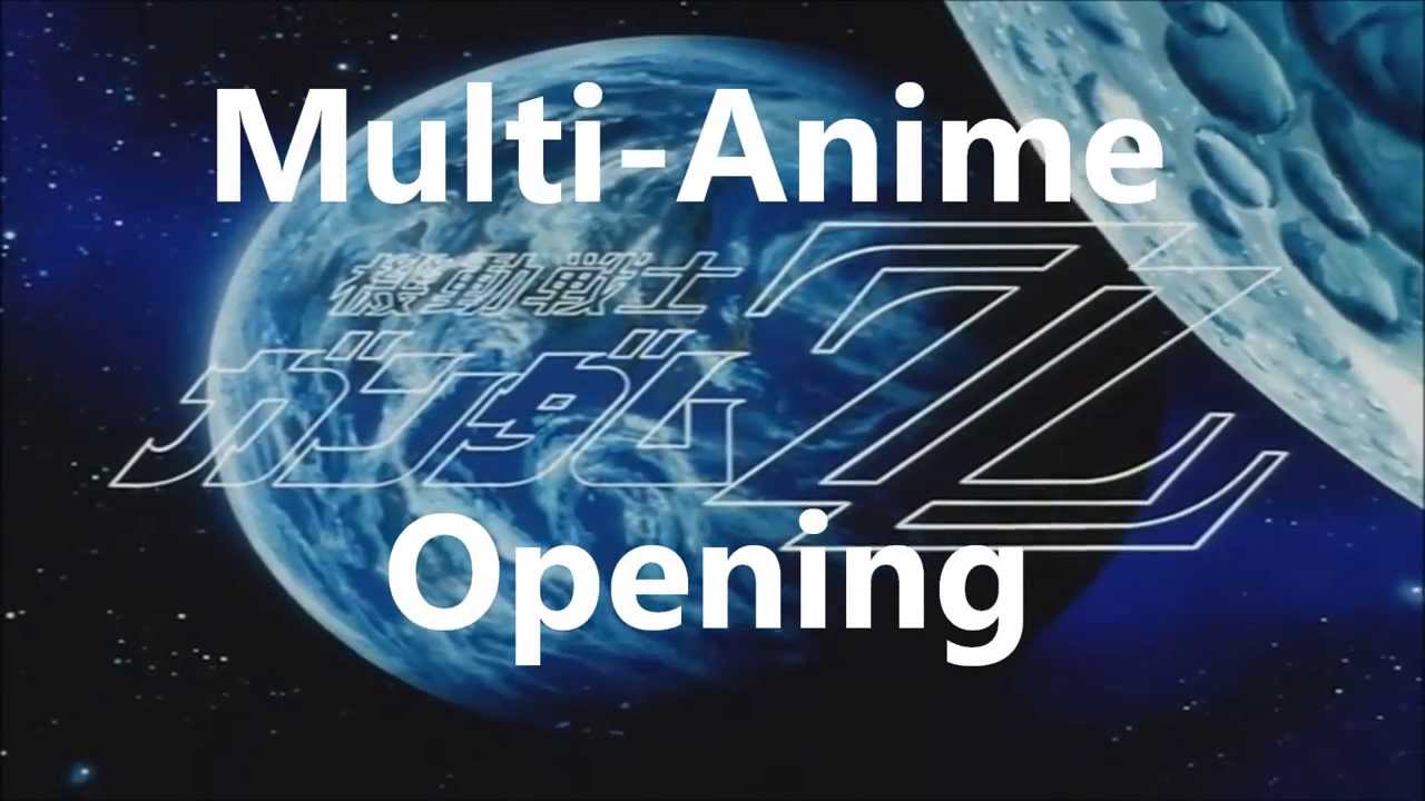 Multi-Anime opening - Dragon Soul