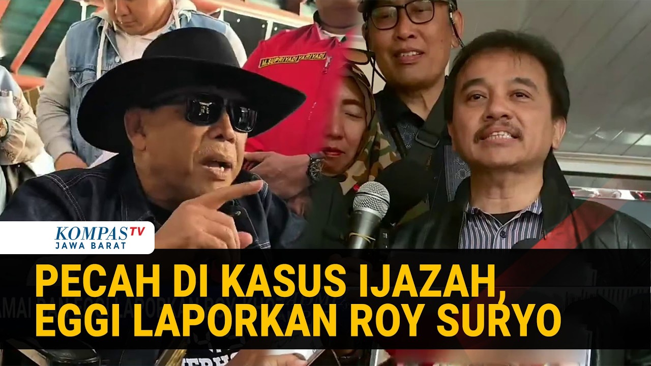 Roy Suryo Debat Vs Kuasa Hukum Eggi soal Laporan Pencemaran Nama Baik, Pecah Kongsi?