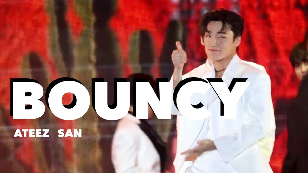 231010 TMA BOUNCY ATEEZ  SAN FOCUS