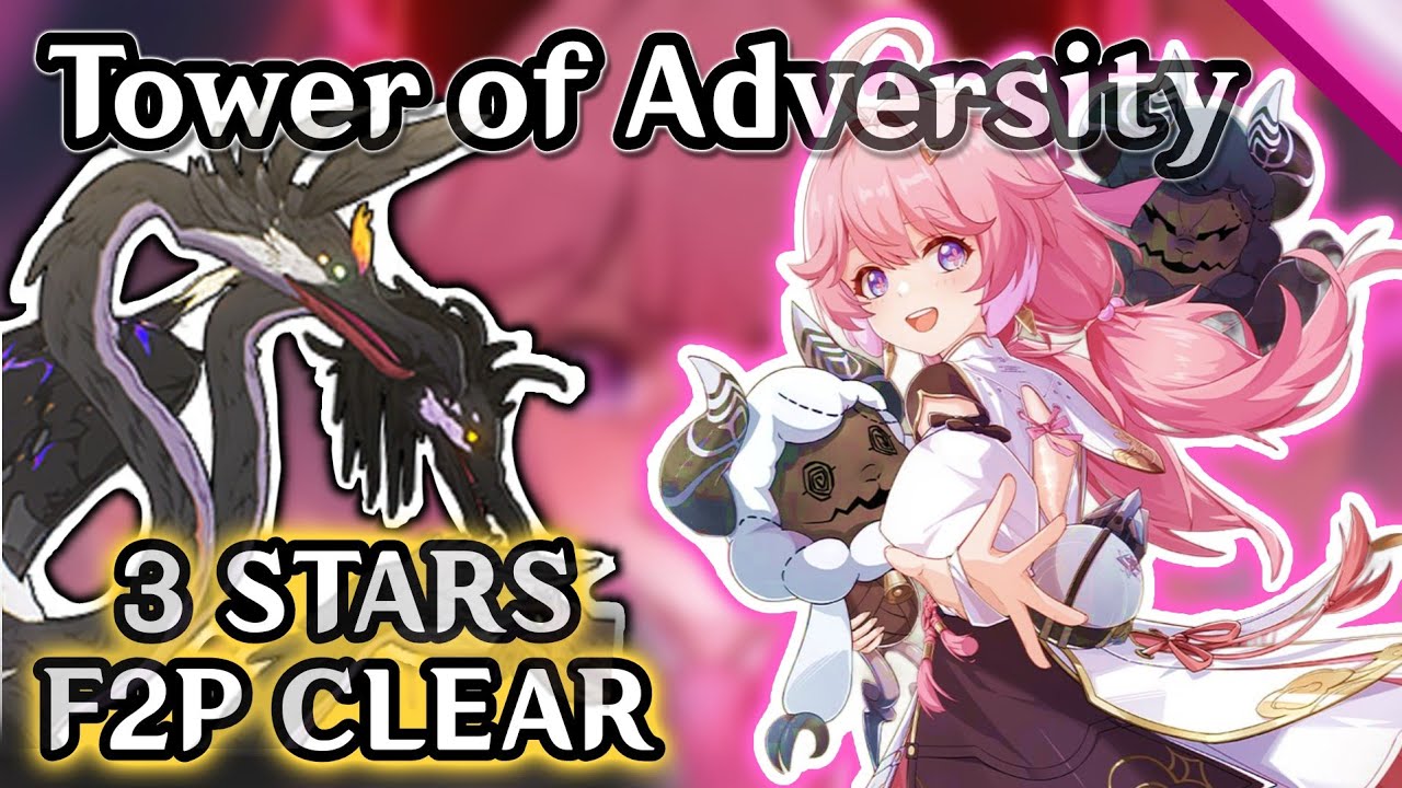 [Mobile] Tower of Adversity | Lv. 90 Impermanence Heron 3 Stars (S0 Encore/Verina/Sanhua)
