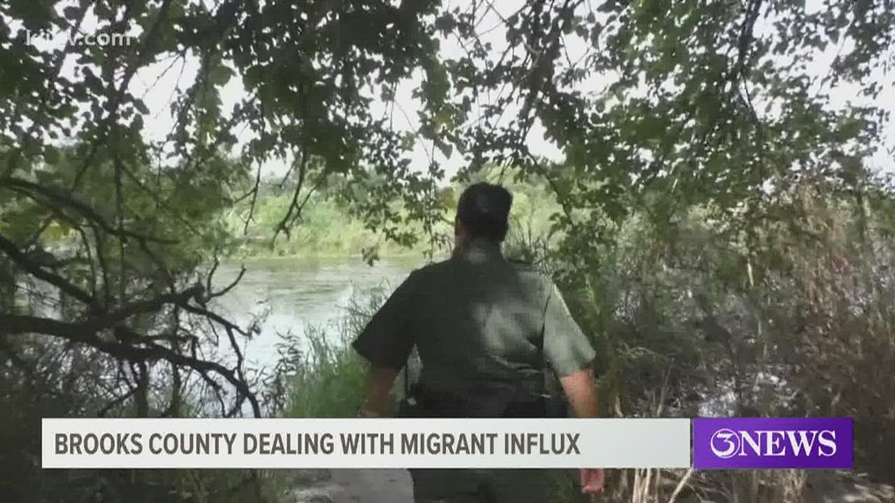 Brooks County continues to discover immigrant bodies in the rugged brush country