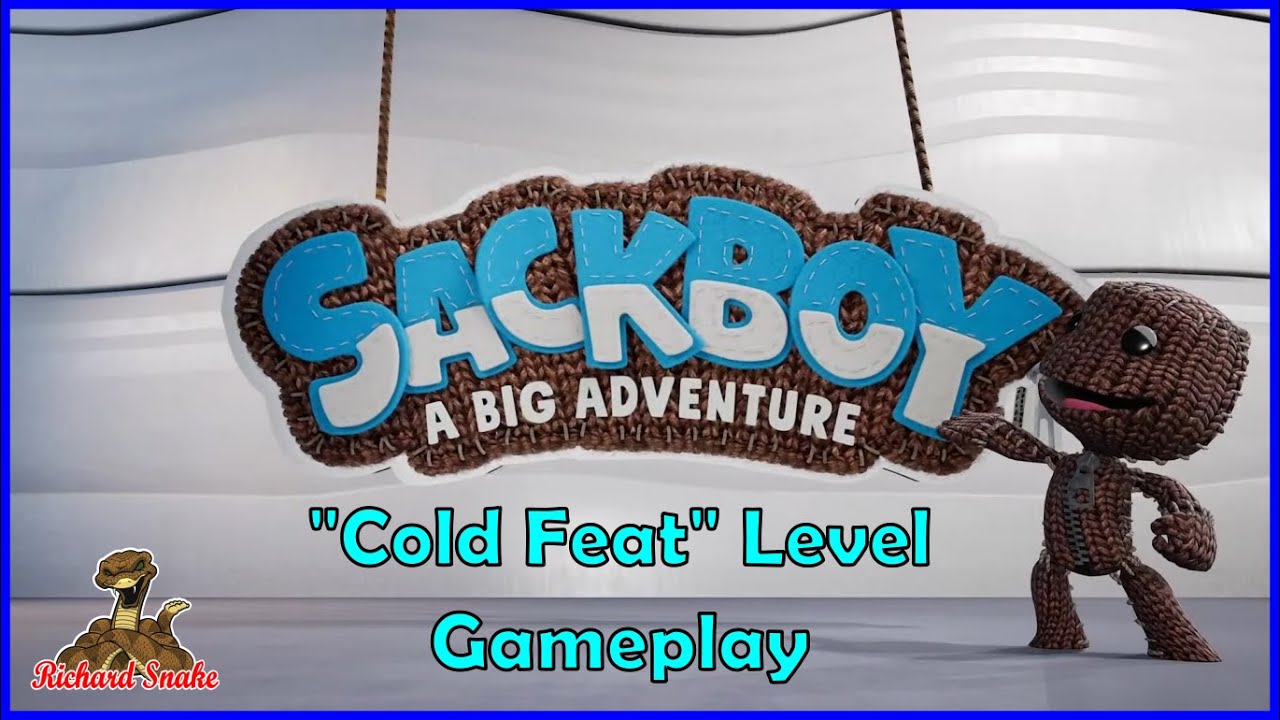 Sackboy A Big Adventure 