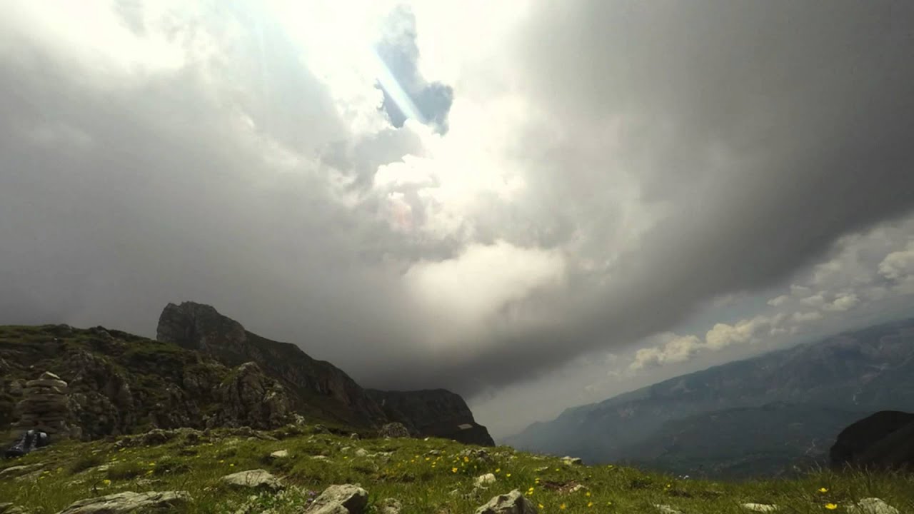 Timelapse Tzoumerka, south Pindus, Greece
