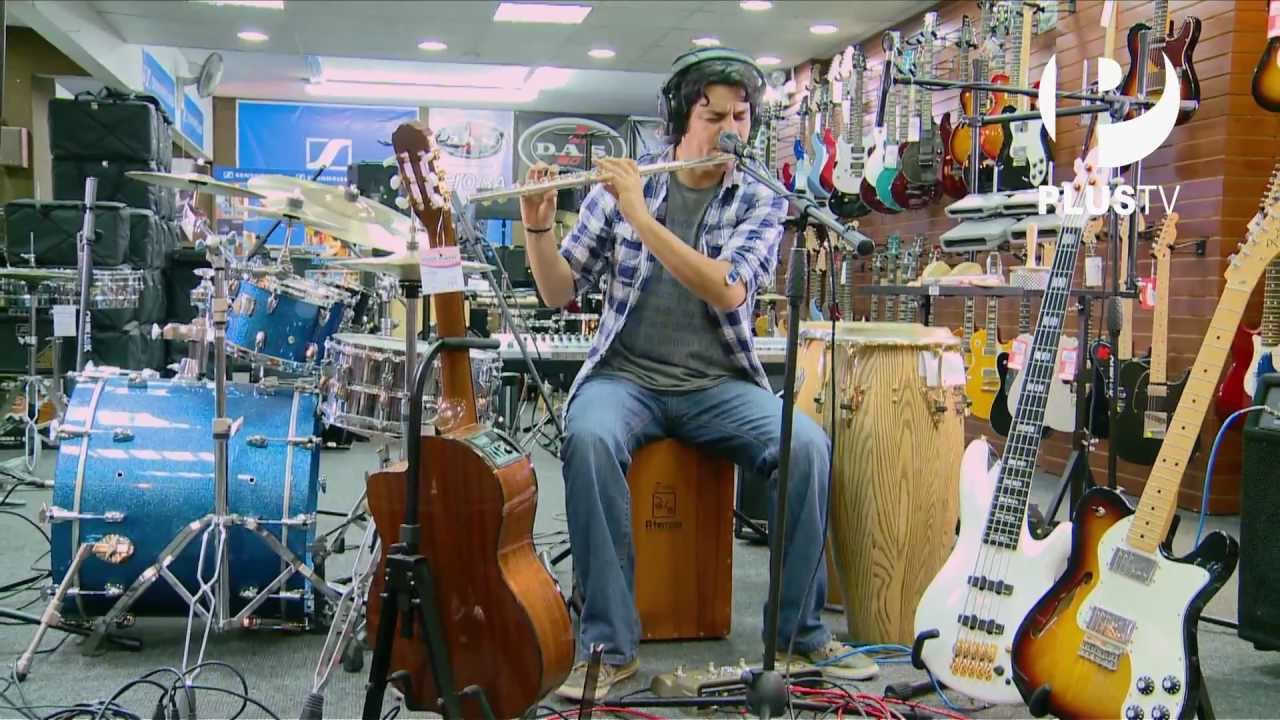 Prueba de sonido - Encerrado en una tienda de música (Pieza final)