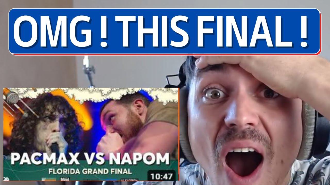 ALEM Reacts : PACMax vs NaPoM | FBB23 | Grand FINAL