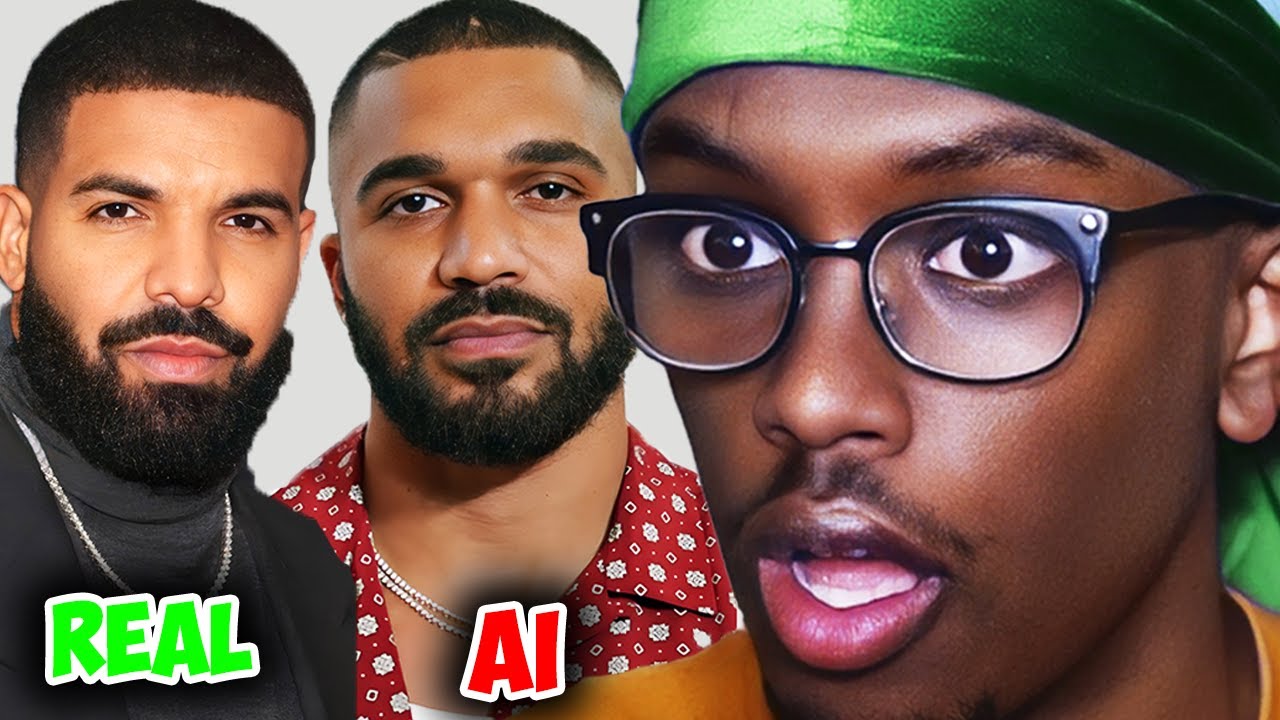 Popular Rap Songs Vs AI Version