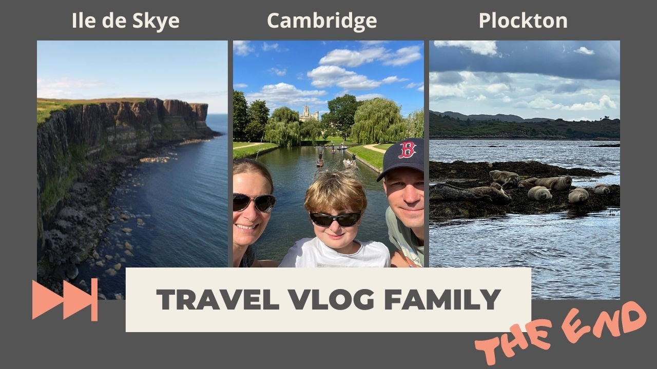 ÉCOSSE : Ile de Skye - Les Highland Games / ANGLETERRE : Cambridge - ROAD TRIP VLOG 32