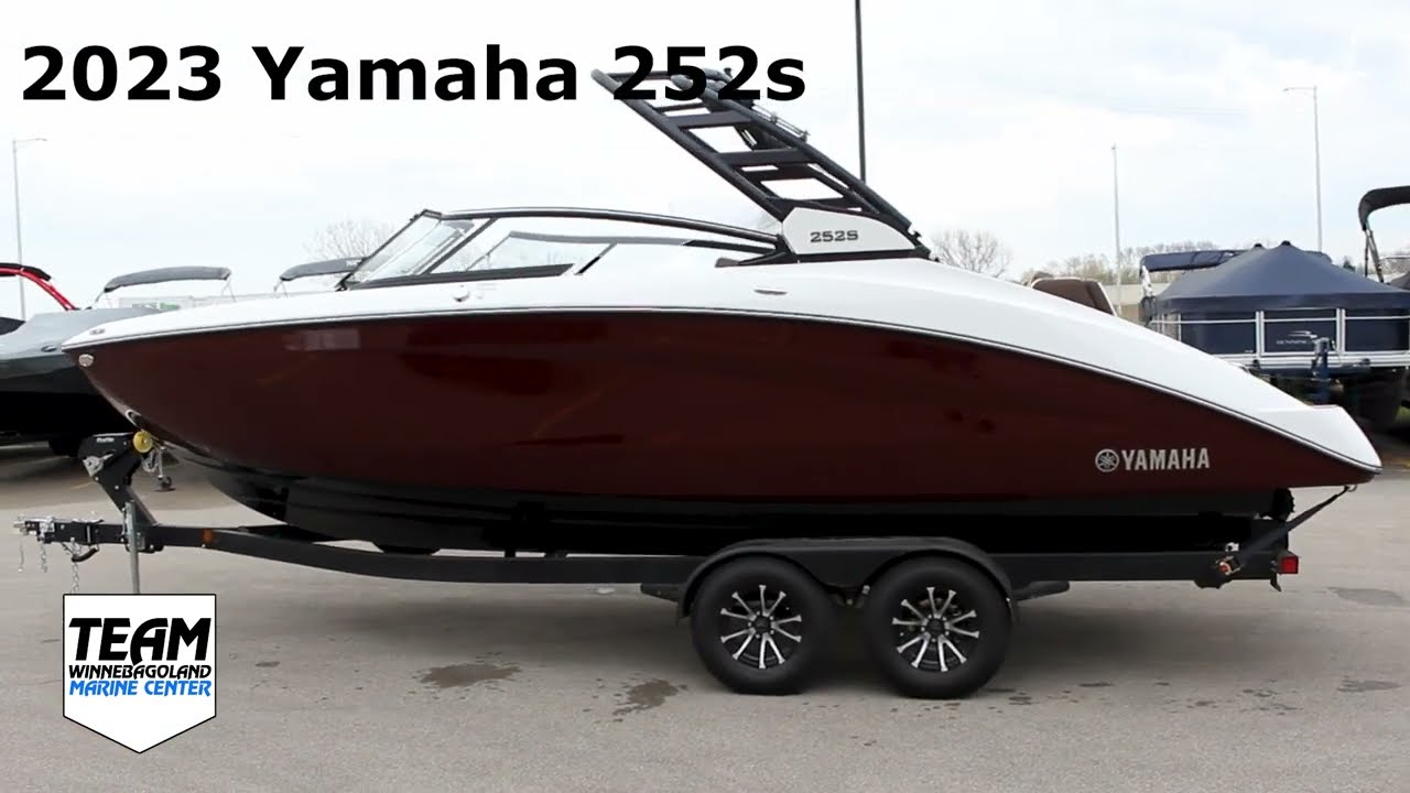 New 2023 Yamaha Marine 252S Boat For Sale In Oshkosh, WI