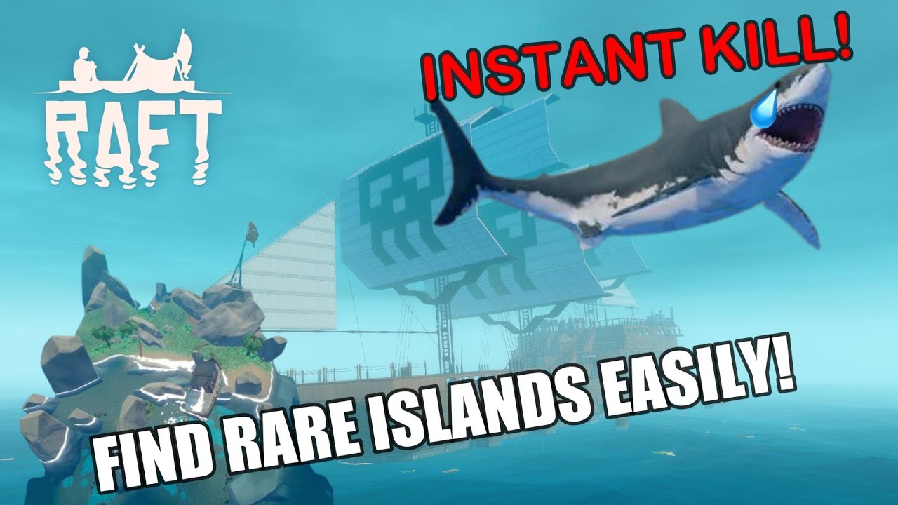 5 MUST-KNOW Tips For Raft Beginners and End-Game