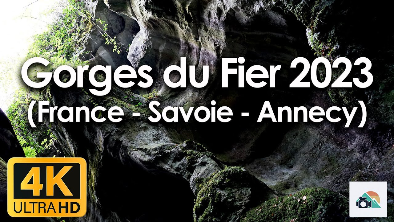 France (IV) - Gorges du Fier (Haute Savoie - Annecy) (4K) | Gadabout