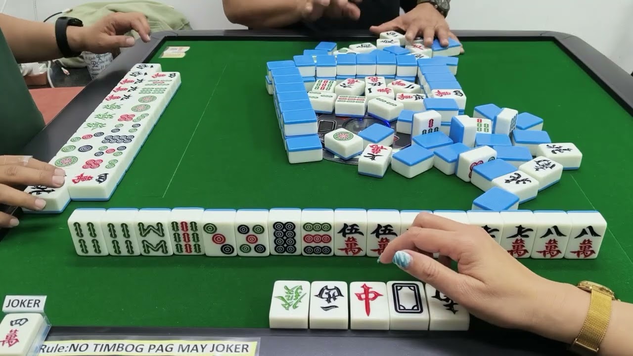Mahjong October 12,2025 Team Pinoy in Africa 10/297
