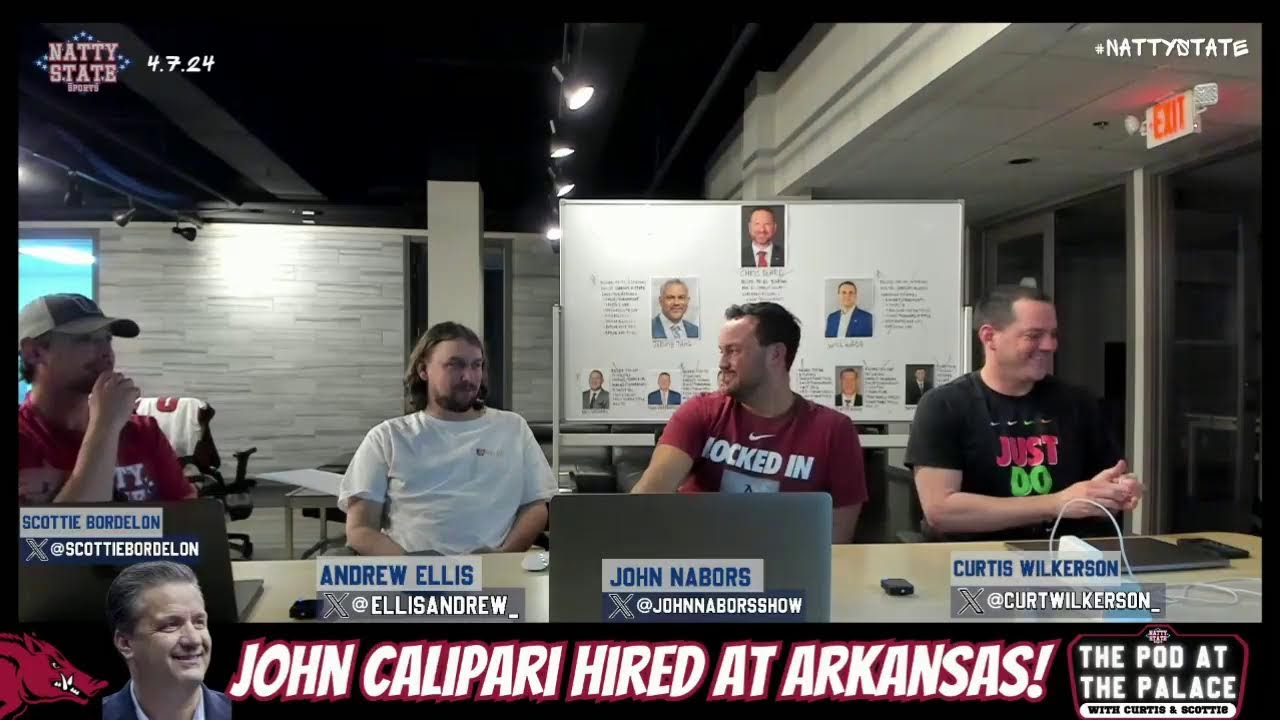 John Calipari To Arkansas!