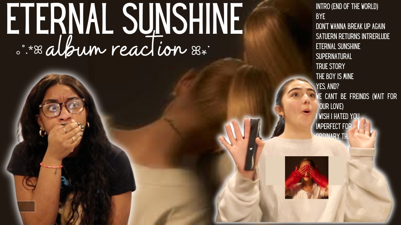 Eternal Sunshine Album Reaction - Ariana Grande didn't come to play...