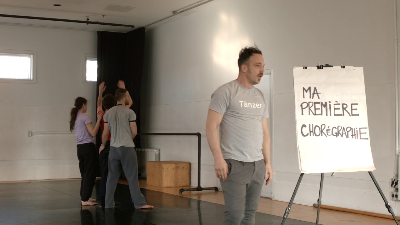 Dieu ne t'a pas créé juste pour danser